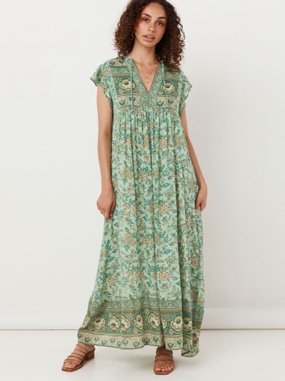 🌿 Spell and the Gypsy / The Folk Song Maxi Dress // EUC 💫 - Picture 5 of 13
